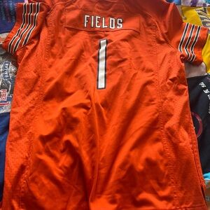 Bears Justin Fields Jersey